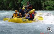 Raftingtour im Eisack