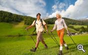 Nordic walking in Val di Vizze