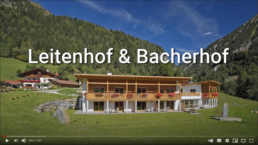 Video - Leitenhof & Bacherhof