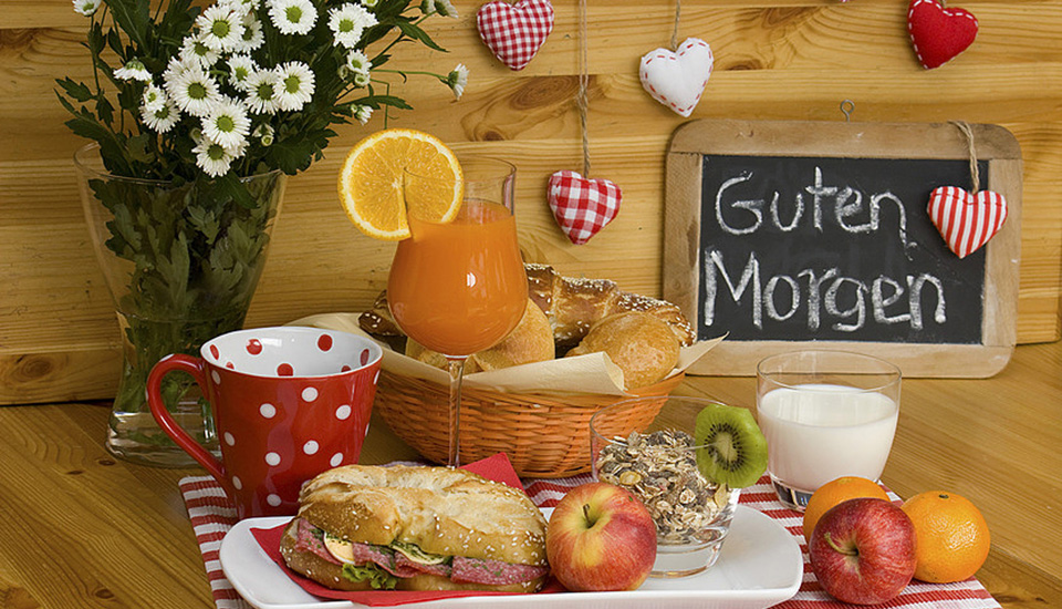 Farmhouse Breakfast at the Leitenhof