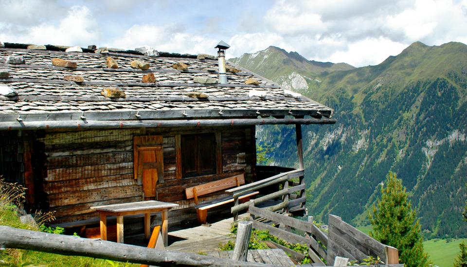 Sosta al rifugio Gatterer