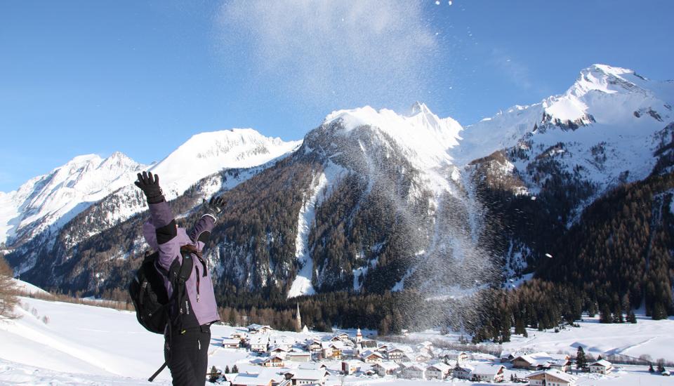 La Val di Vizze in inverno