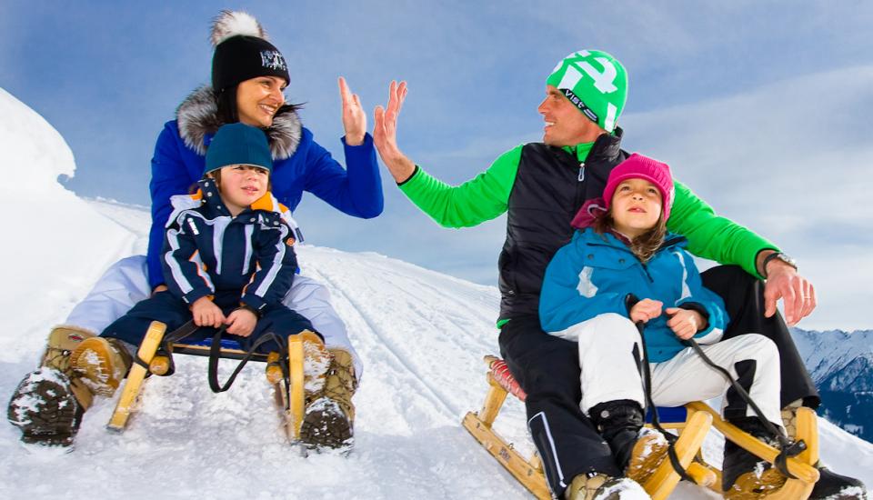 Divertimento con lo slittino sul Monte Cavallo/Rosskopf