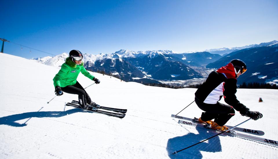 Skigebiet Rosskopf bei Sterzing