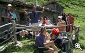 Gästewanderung zur Alm