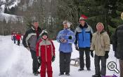 Escursione guidata degli ospiti in inverno